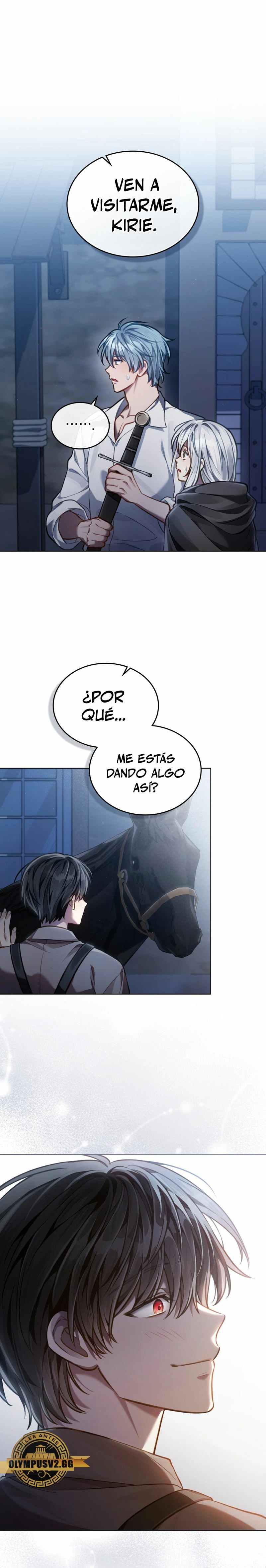 Como vivir como el principe enemigo > Capitulo 22 > Page 301