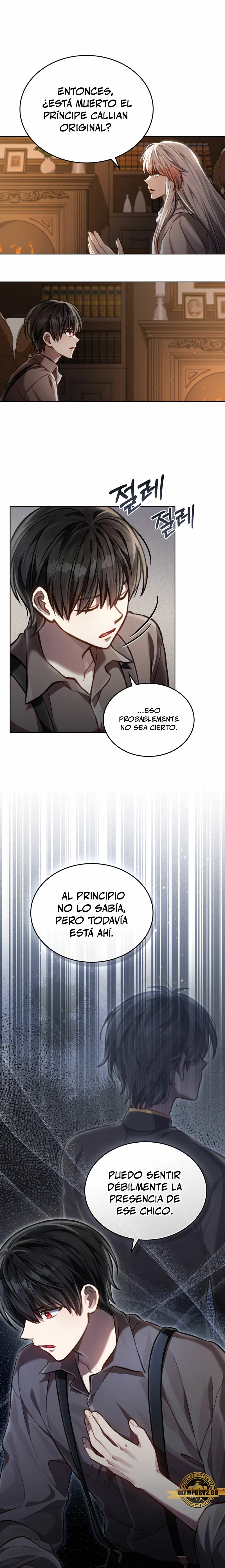 Como vivir como el principe enemigo > Capitulo 23 > Page 241