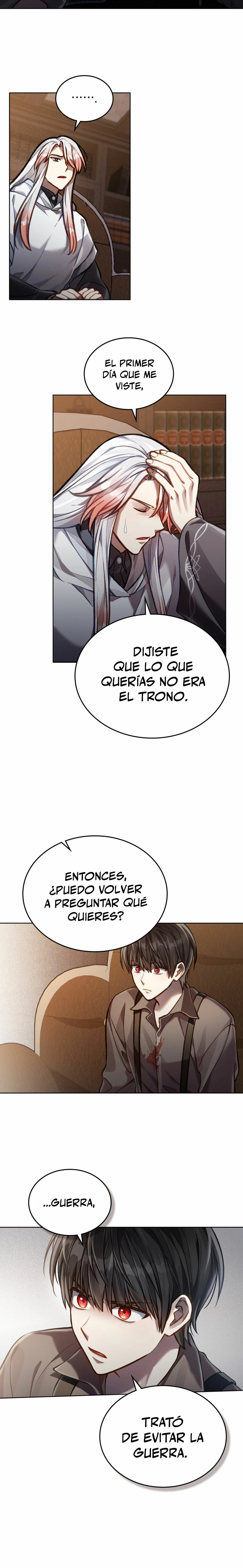 Como vivir como el principe enemigo > Capitulo 23 > Page 251