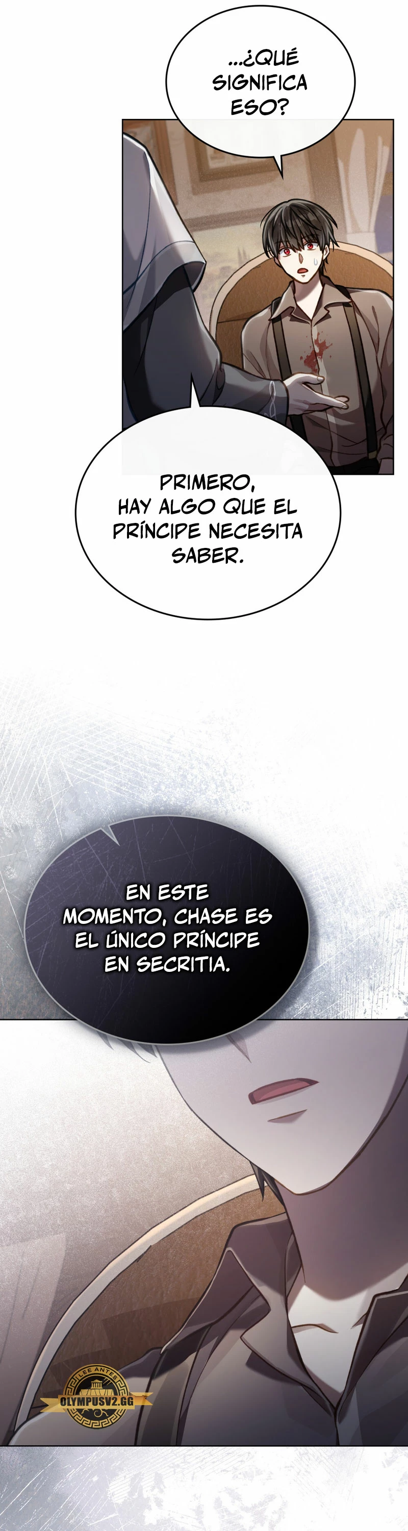 Como vivir como el principe enemigo > Capitulo 23 > Page 271