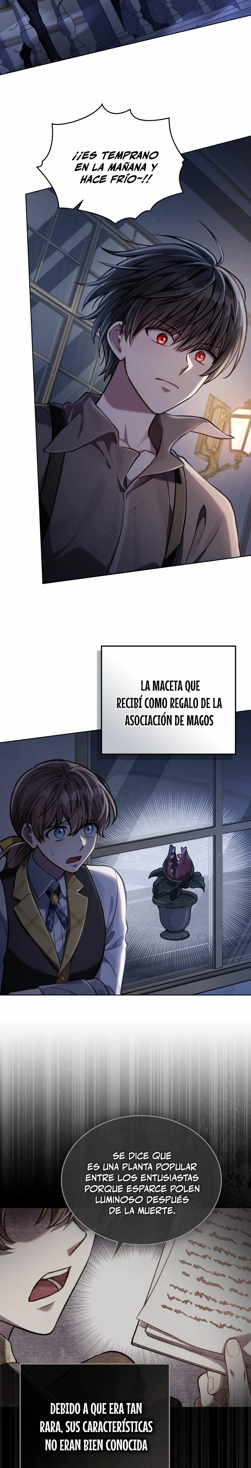 Como vivir como el principe enemigo > Capitulo 24 > Page 241