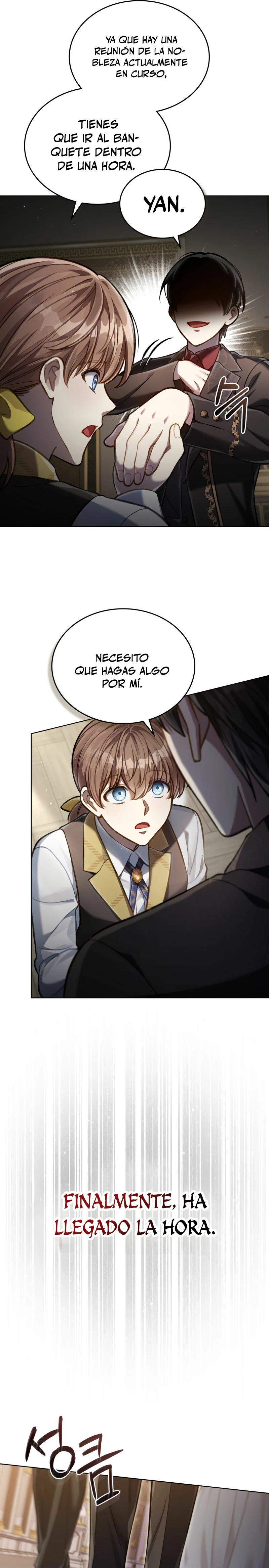 Como vivir como el principe enemigo > Capitulo 26 > Page 201