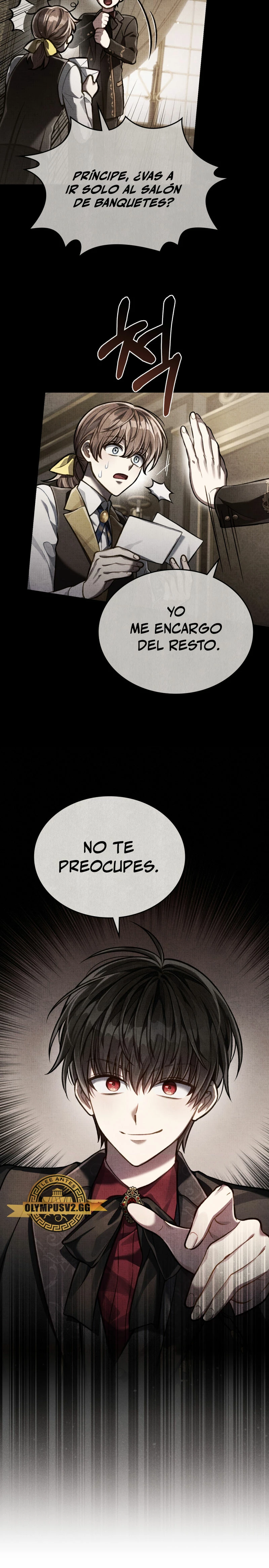 Como vivir como el principe enemigo > Capitulo 26 > Page 261