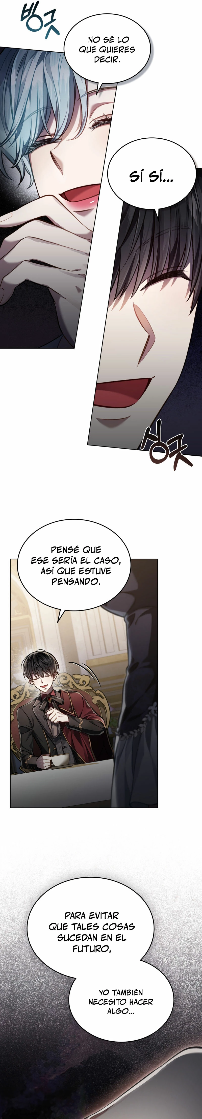 Como vivir como el principe enemigo > Capitulo 27 > Page 141