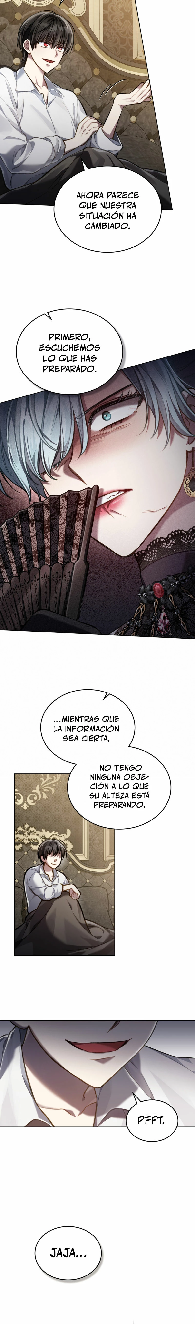 Como vivir como el principe enemigo > Capitulo 29 > Page 161