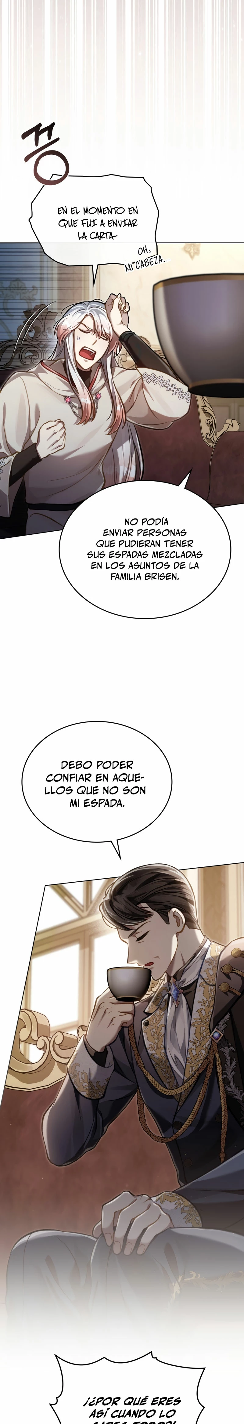 Como vivir como el principe enemigo > Capitulo 43 > Page 21