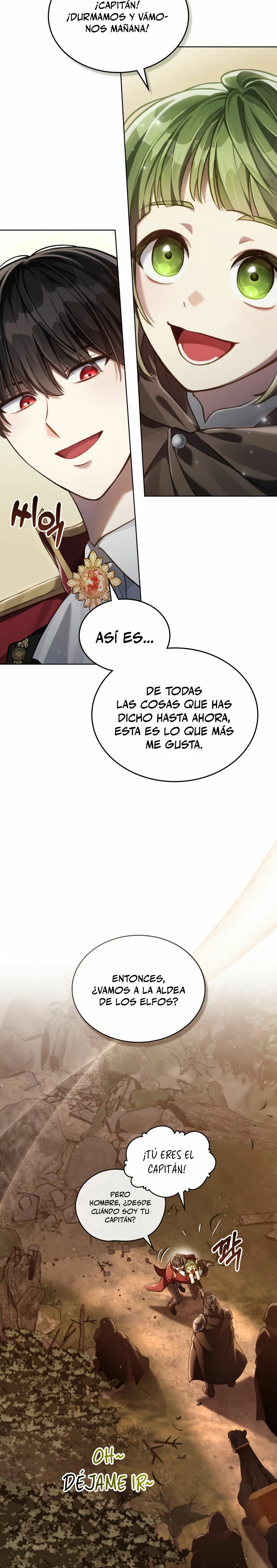 Como vivir como el principe enemigo > Capitulo 44 > Page 21