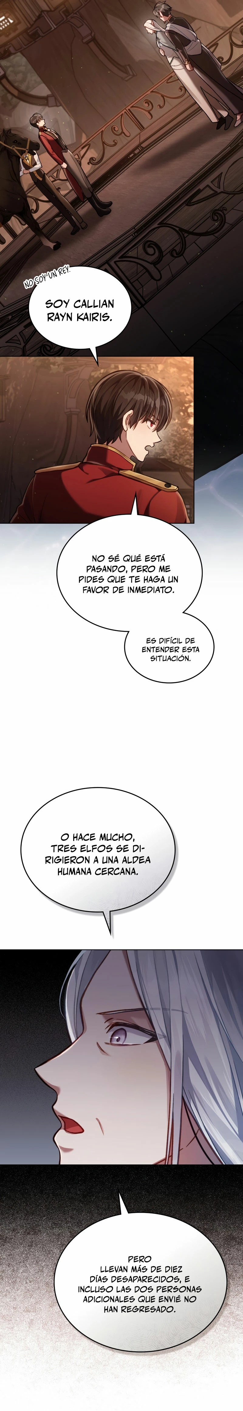 Como vivir como el principe enemigo > Capitulo 44 > Page 71