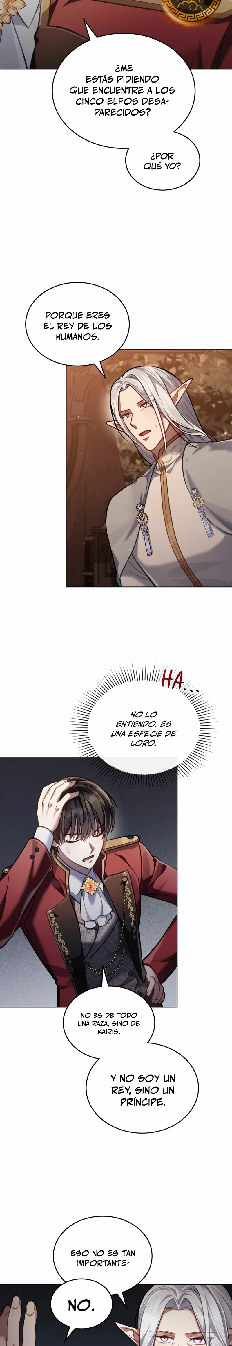 Como vivir como el principe enemigo > Capitulo 44 > Page 91