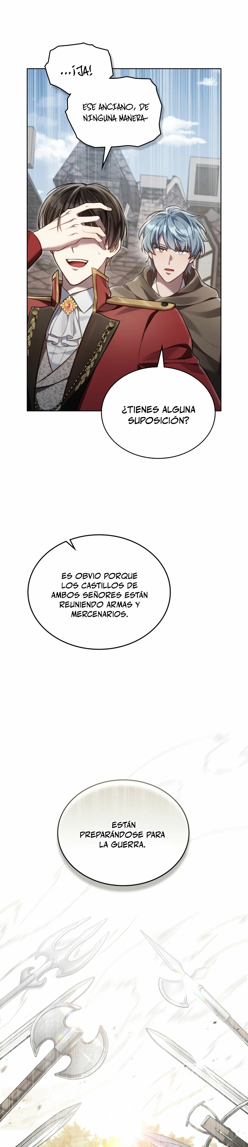 Como vivir como el principe enemigo > Capitulo 44 > Page 221