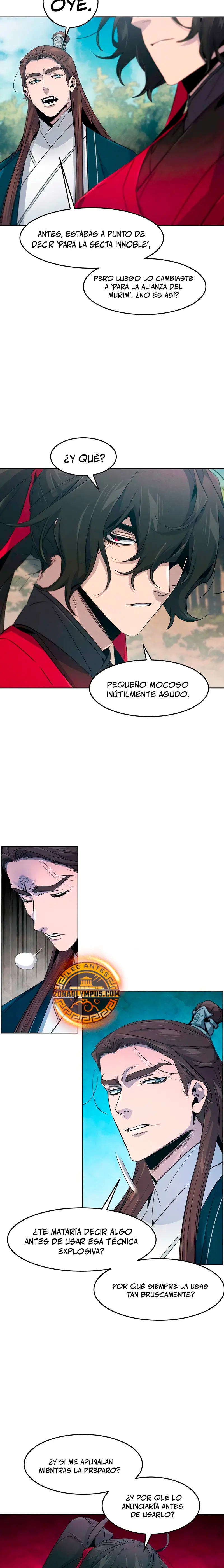 Loco Murim > Capitulo 152 > Page 21