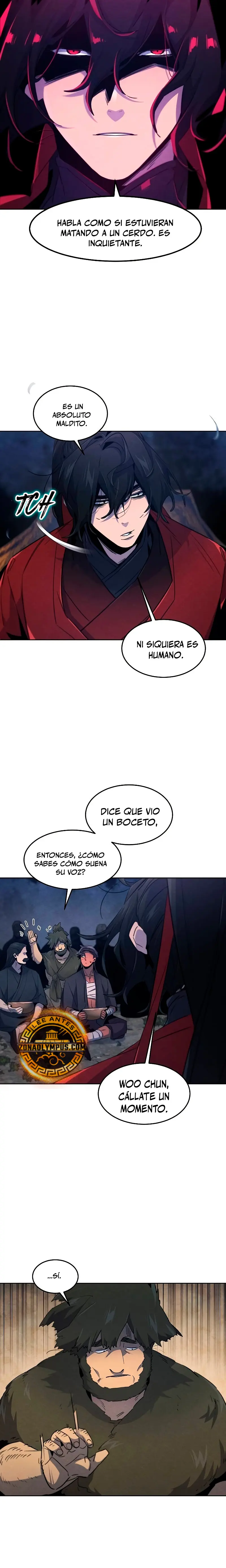 Loco Murim > Capitulo 155 > Page 121