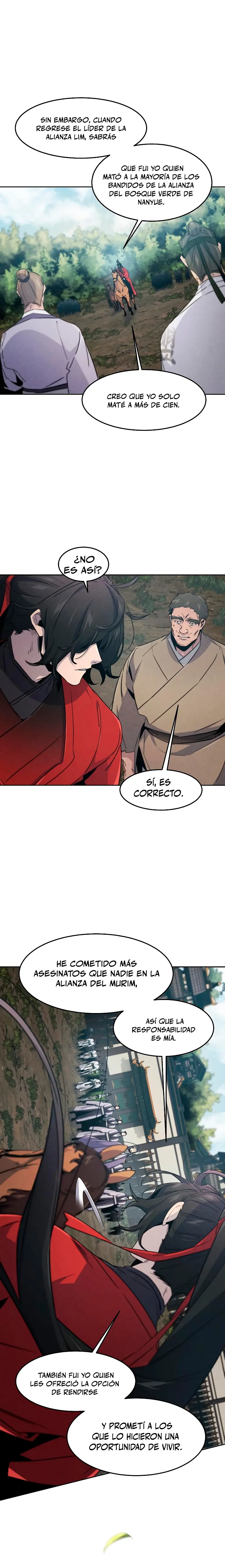 Loco Murim > Capitulo 157 > Page 121
