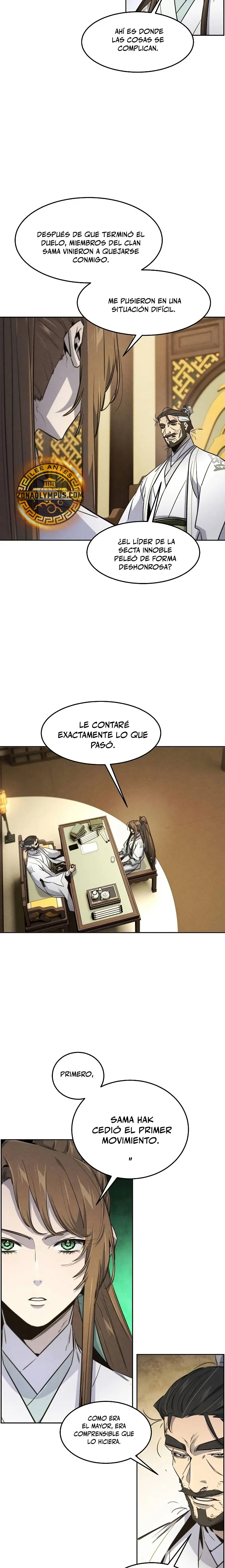 Loco Murim > Capitulo 160 > Page 91