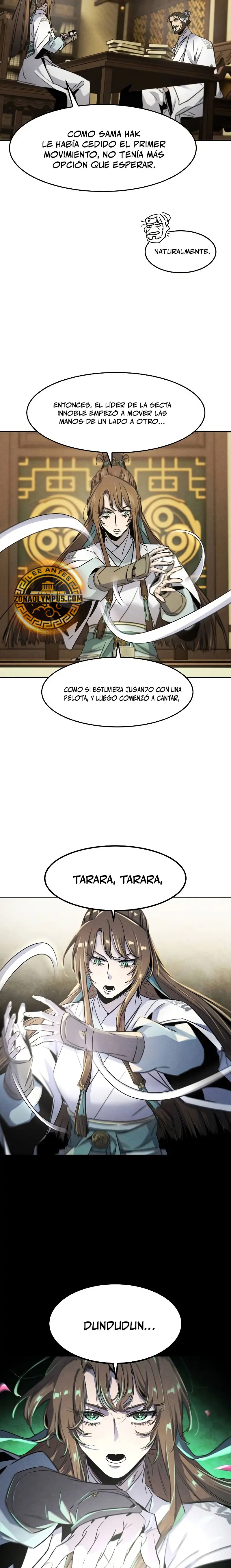 Loco Murim > Capitulo 160 > Page 121