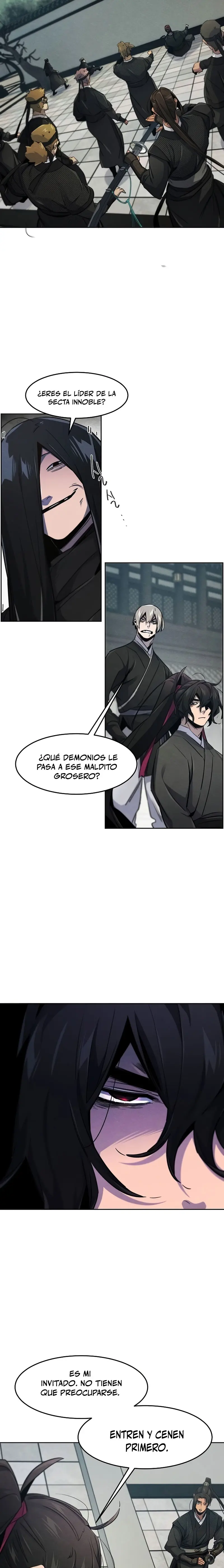 Loco Murim > Capitulo 162 > Page 121