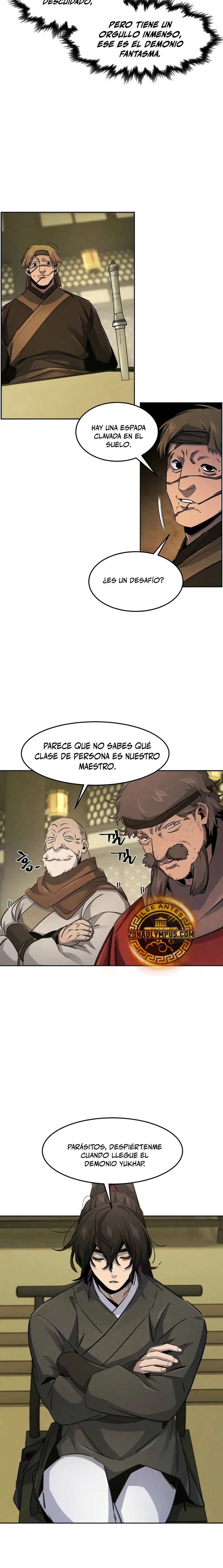 Loco Murim > Capitulo 163 > Page 111