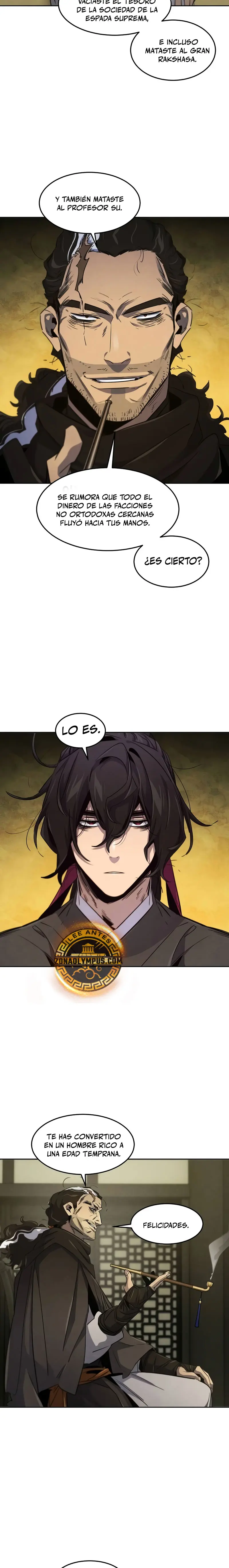 Loco Murim > Capitulo 164 > Page 21