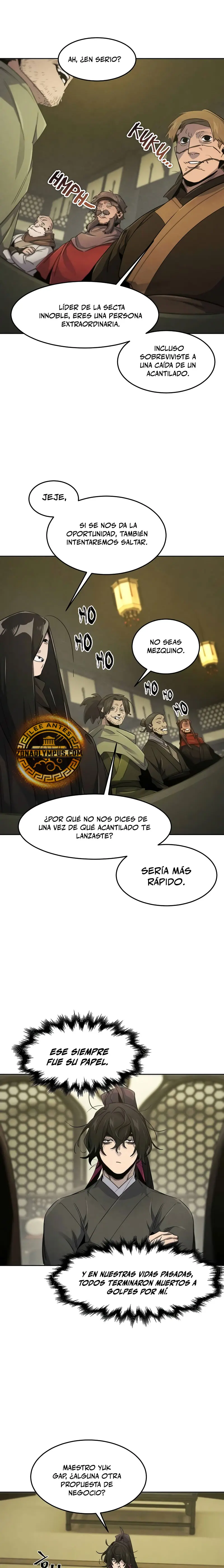 Loco Murim > Capitulo 164 > Page 121