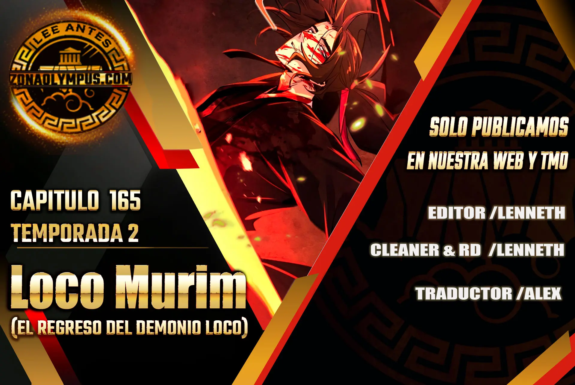 Loco Murim > Capitulo 165 > Page 01