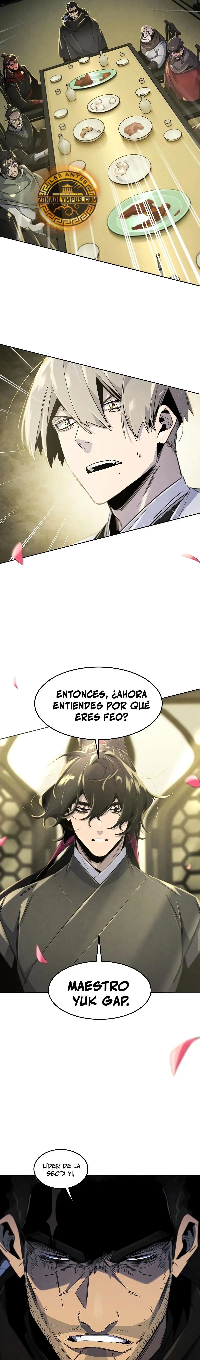 Loco Murim > Capitulo 166 > Page 121