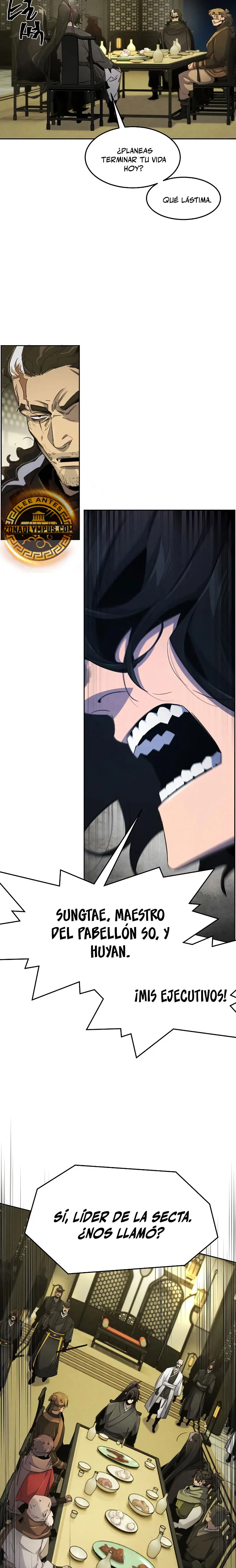 Loco Murim > Capitulo 166 > Page 201