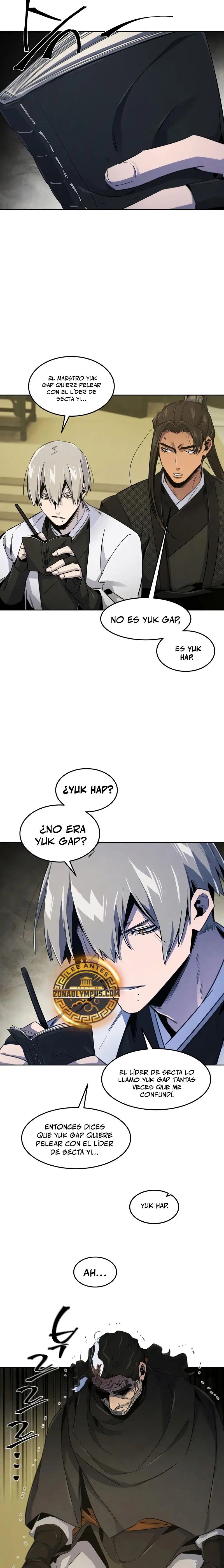 Loco Murim > Capitulo 167 > Page 21