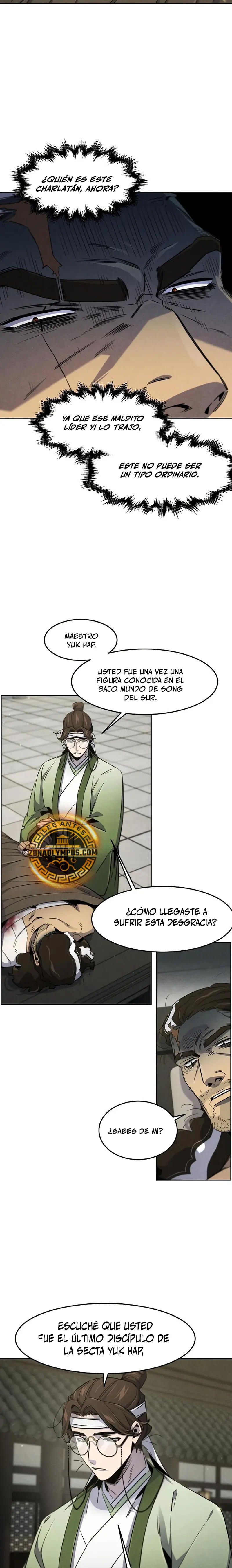 Loco Murim > Capitulo 170 > Page 21