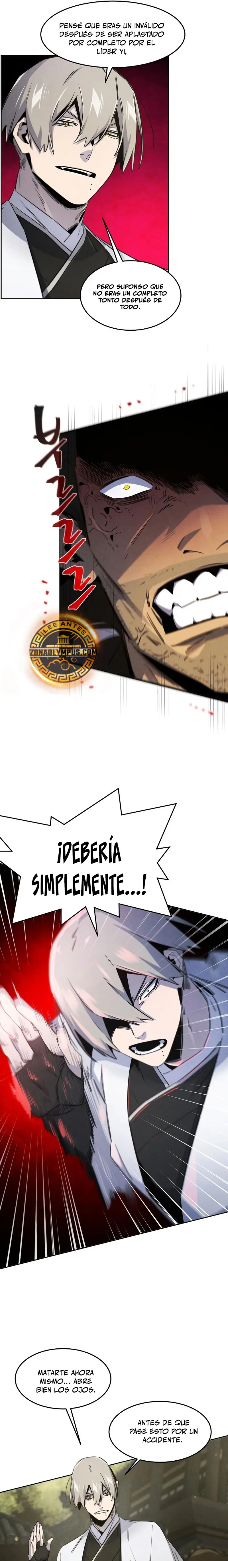 Loco Murim > Capitulo 170 > Page 121