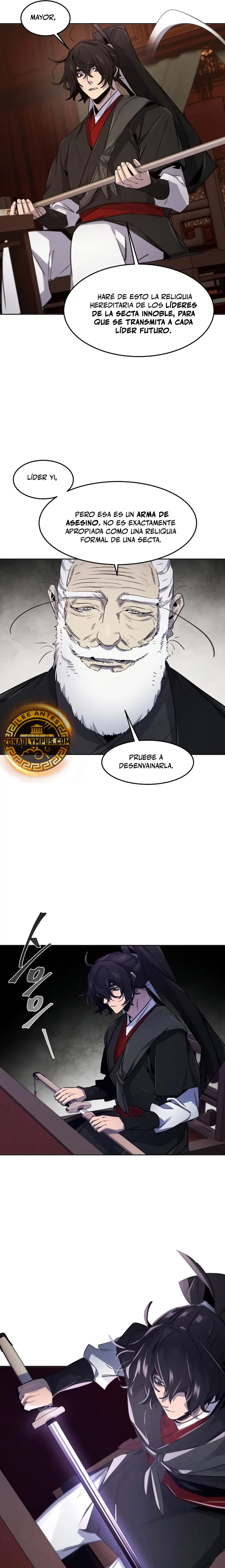 Loco Murim > Capitulo 172 > Page 181