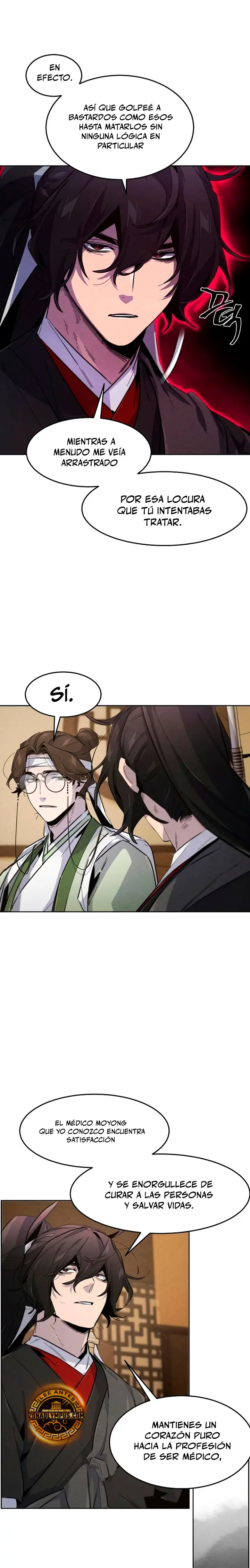 Loco Murim > Capitulo 183 > Page 201