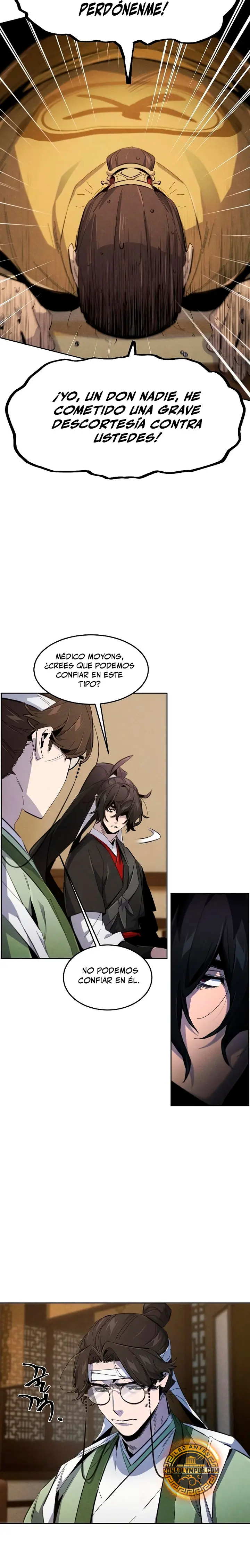 Loco Murim > Capitulo 184 > Page 121