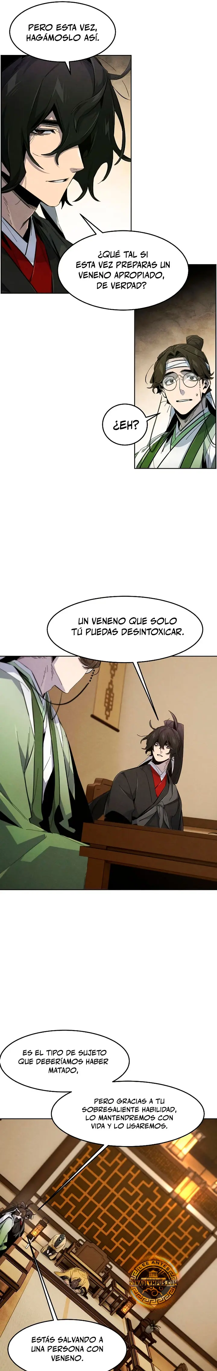 Loco Murim > Capitulo 184 > Page 141