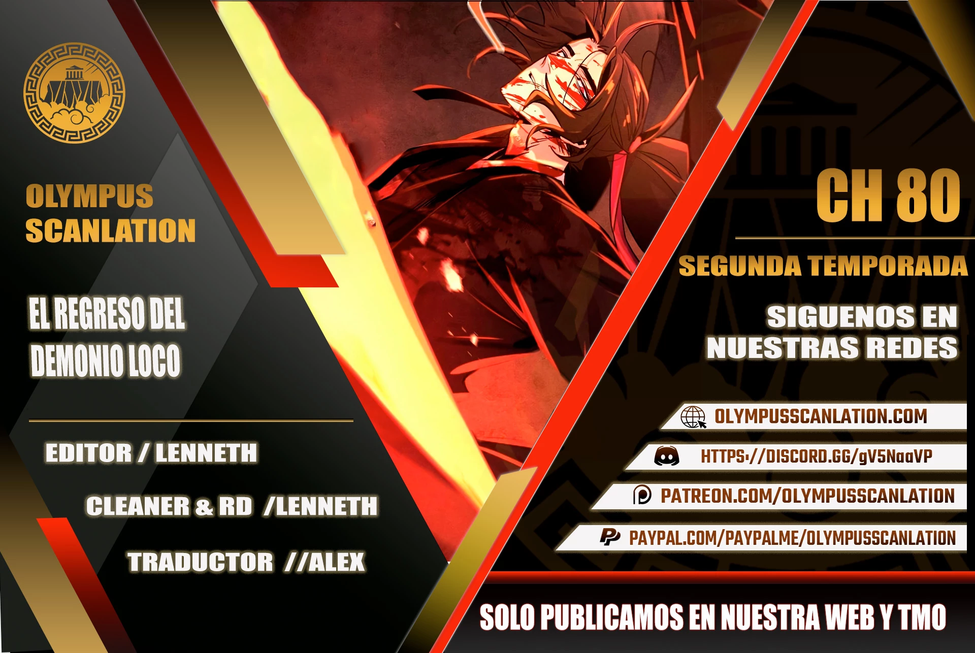 Loco Murim > Capitulo 80 > Page 01