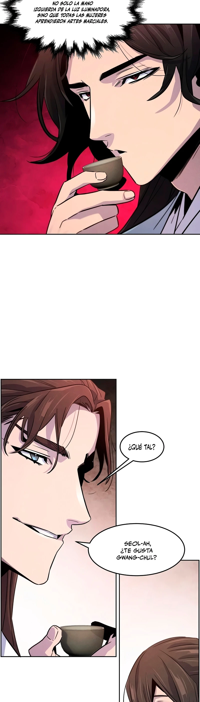 Loco Murim > Capitulo 81 > Page 201