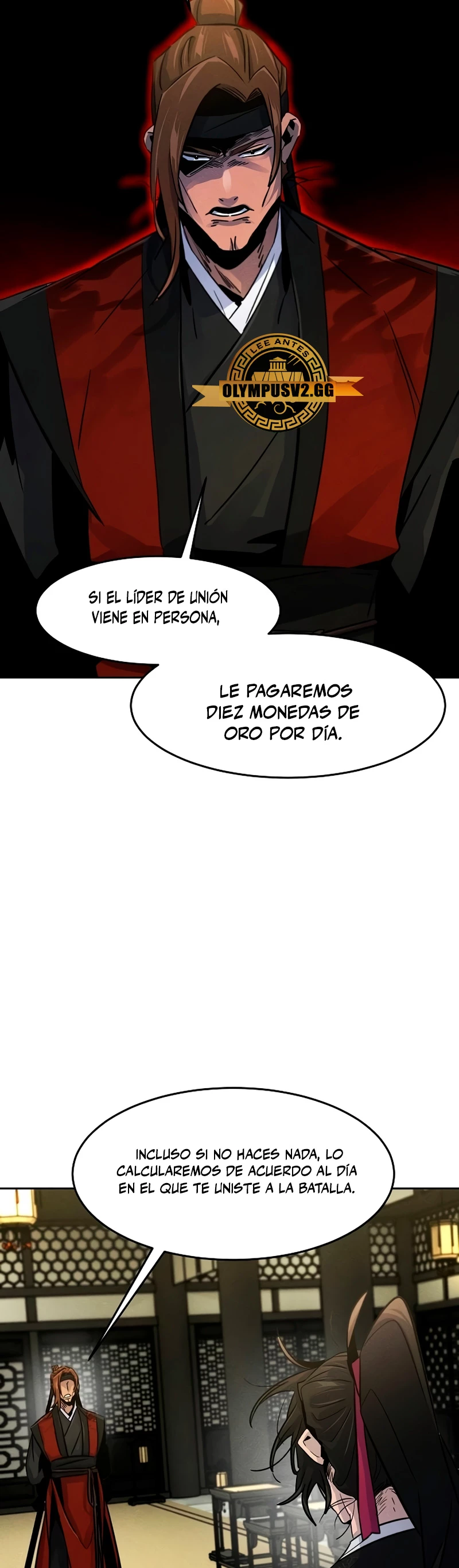 Loco Murim > Capitulo 89 > Page 461