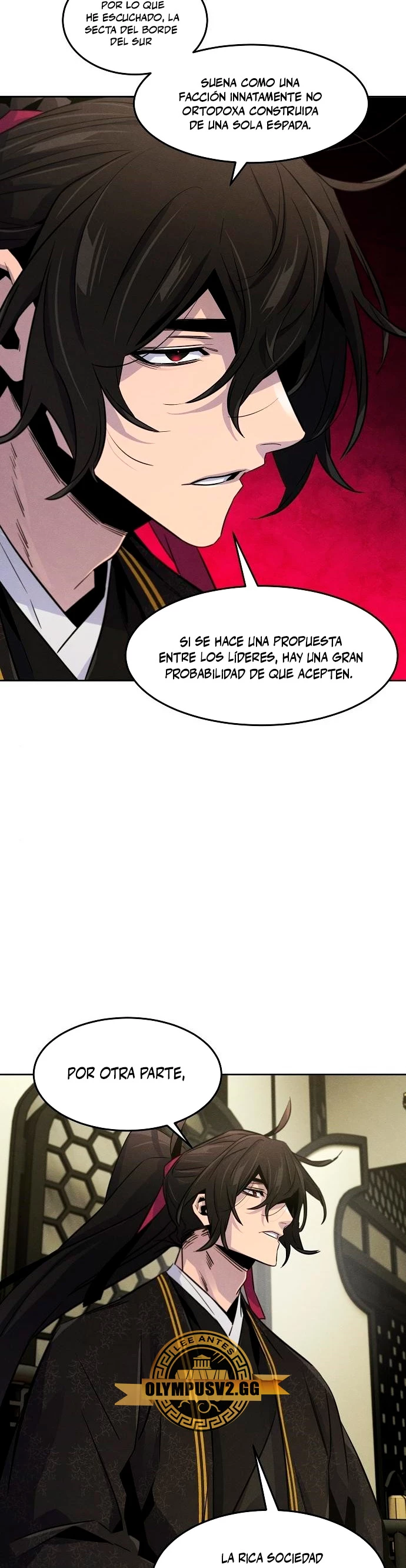 Loco Murim > Capitulo 91 > Page 201