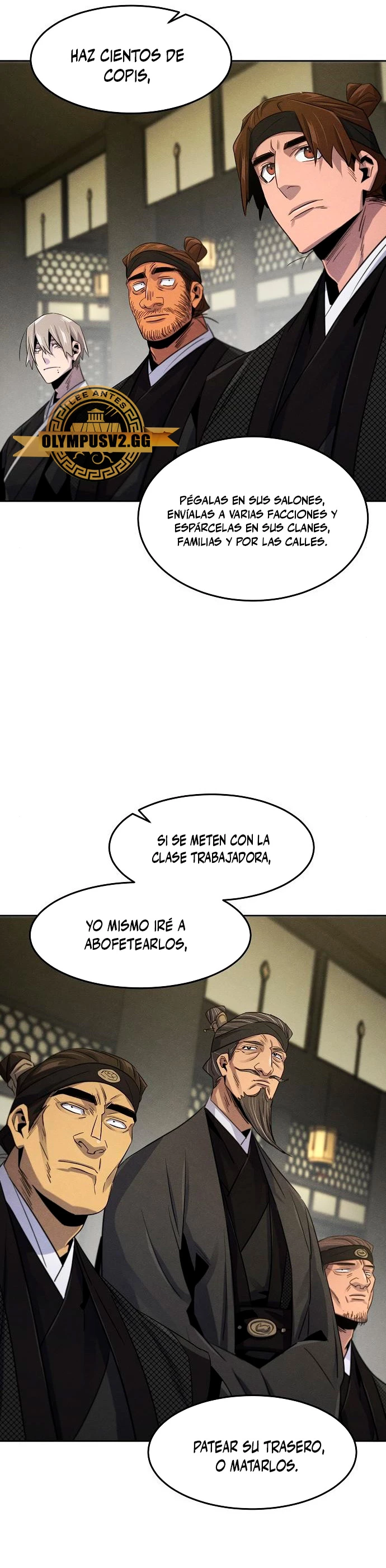 Loco Murim > Capitulo 91 > Page 261