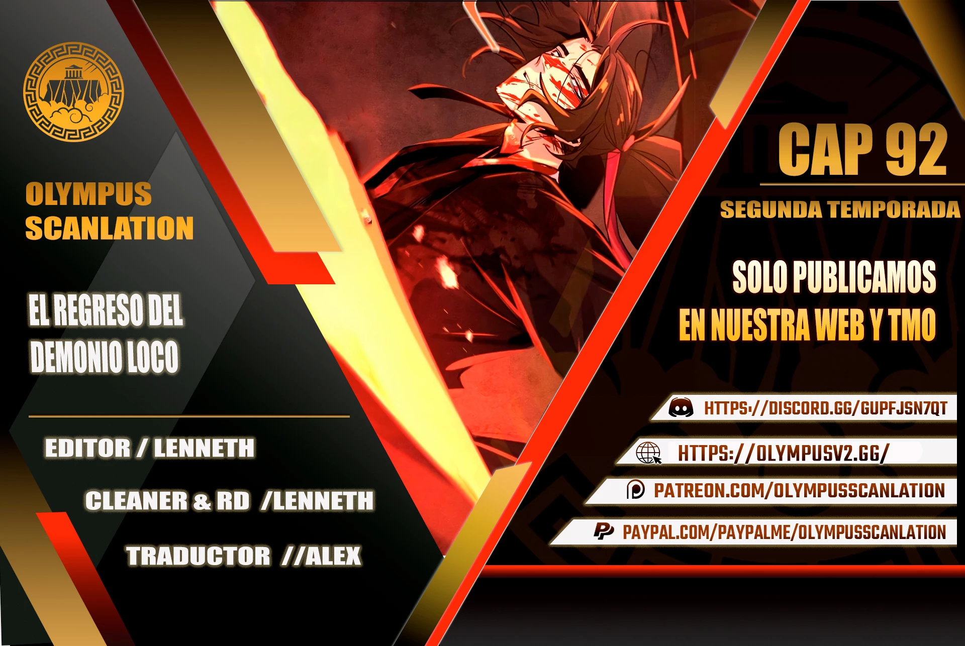 Loco Murim > Capitulo 92 > Page 01