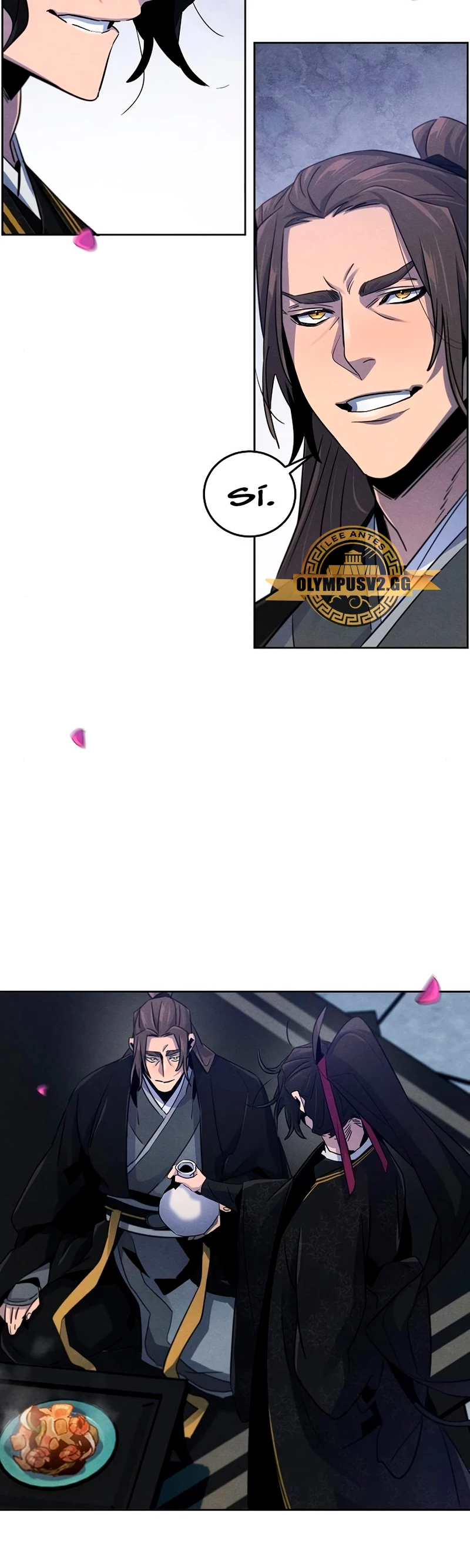 Loco Murim > Capitulo 92 > Page 161