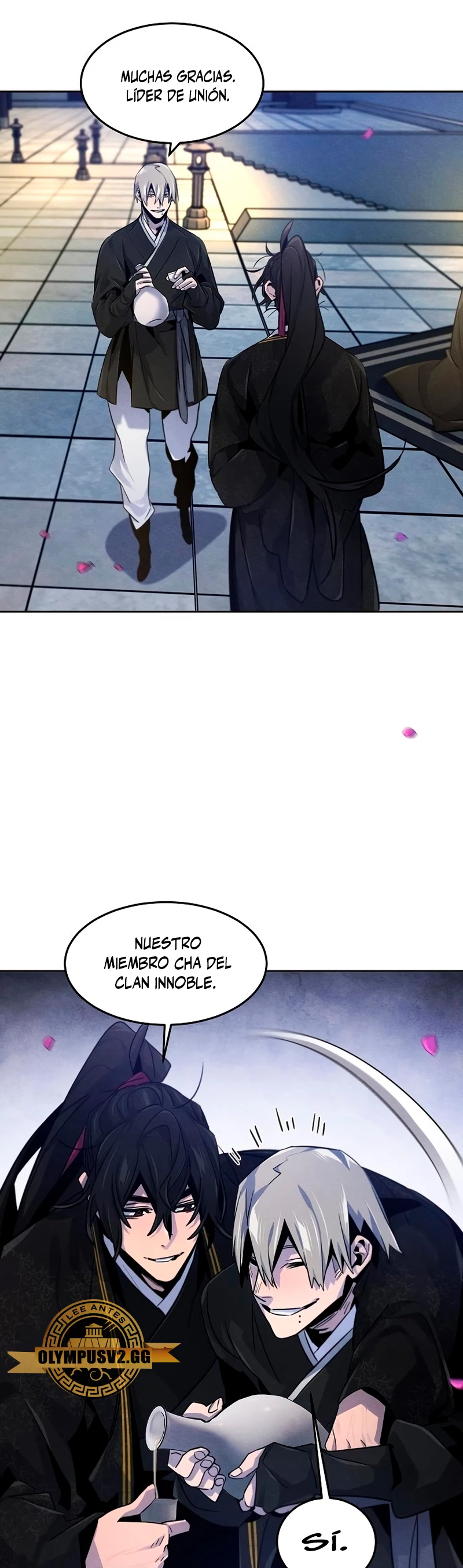 Loco Murim > Capitulo 92 > Page 441