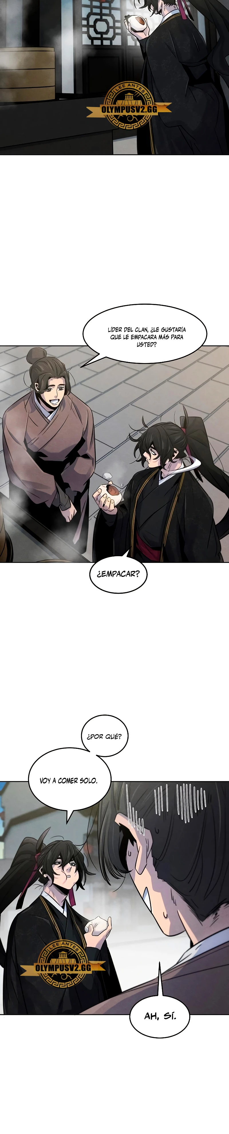 Loco Murim > Capitulo 93 > Page 121