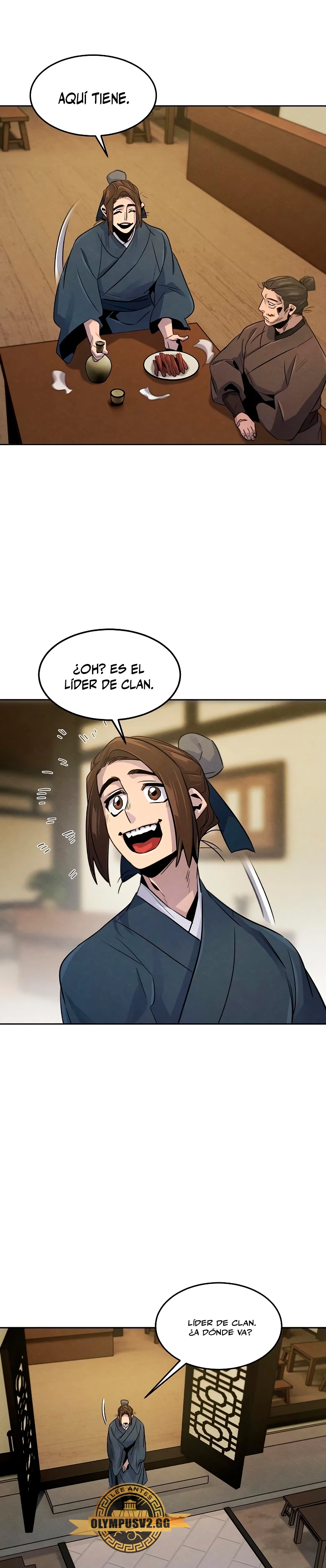 Loco Murim > Capitulo 93 > Page 181