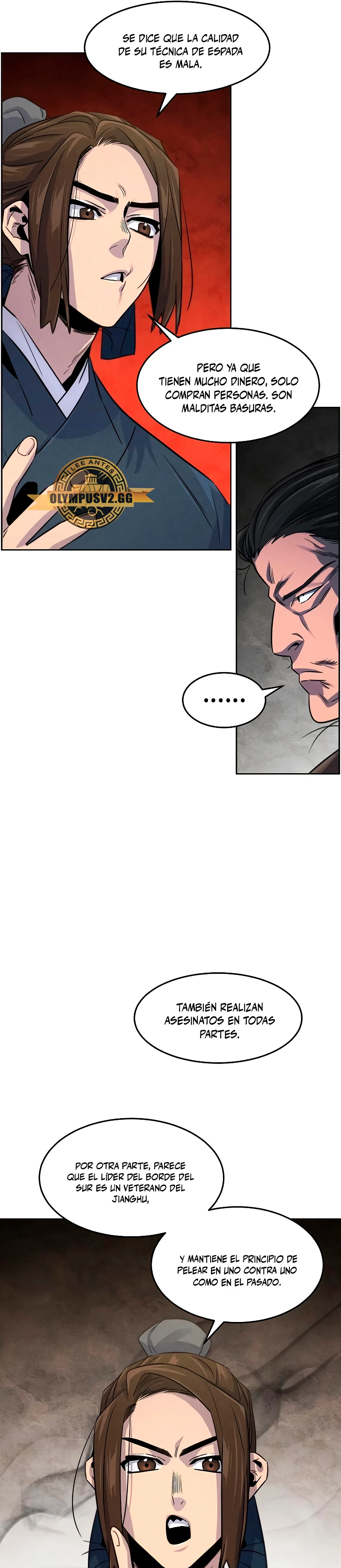 Loco Murim > Capitulo 93 > Page 311