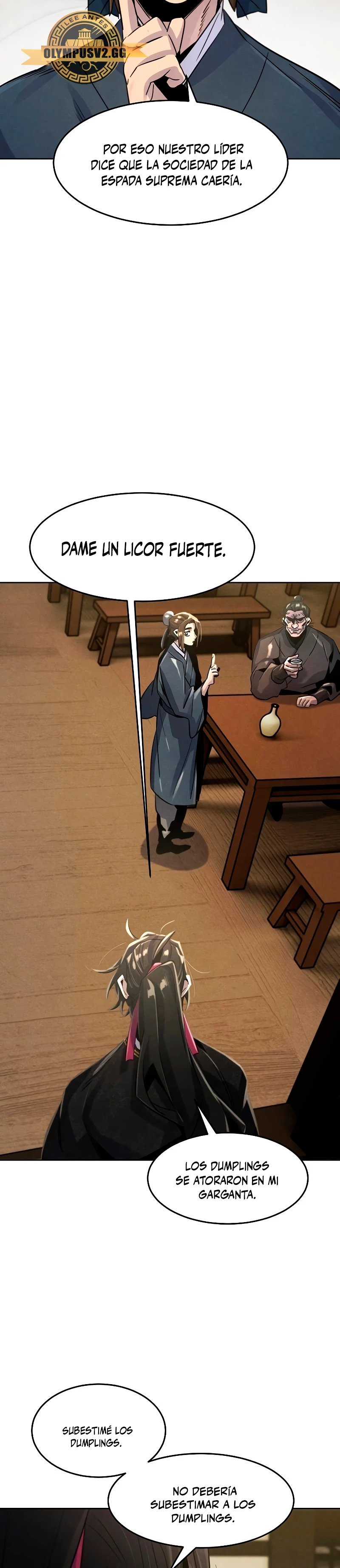 Loco Murim > Capitulo 93 > Page 321