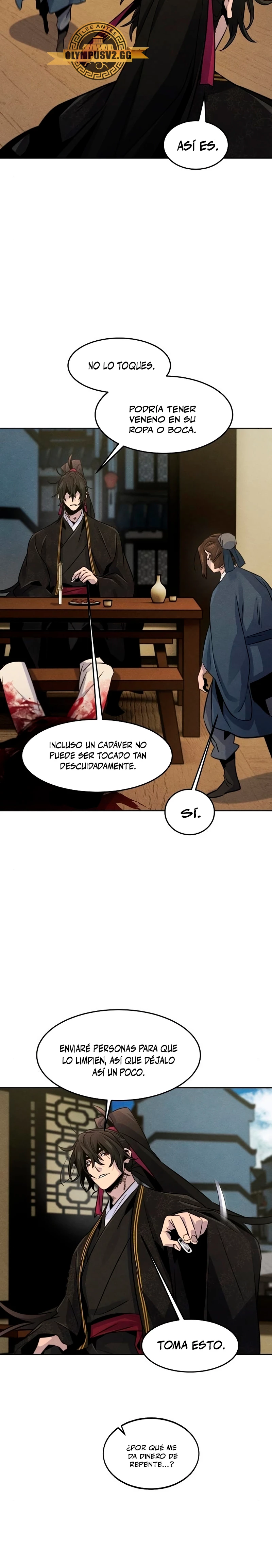 Loco Murim > Capitulo 94 > Page 131