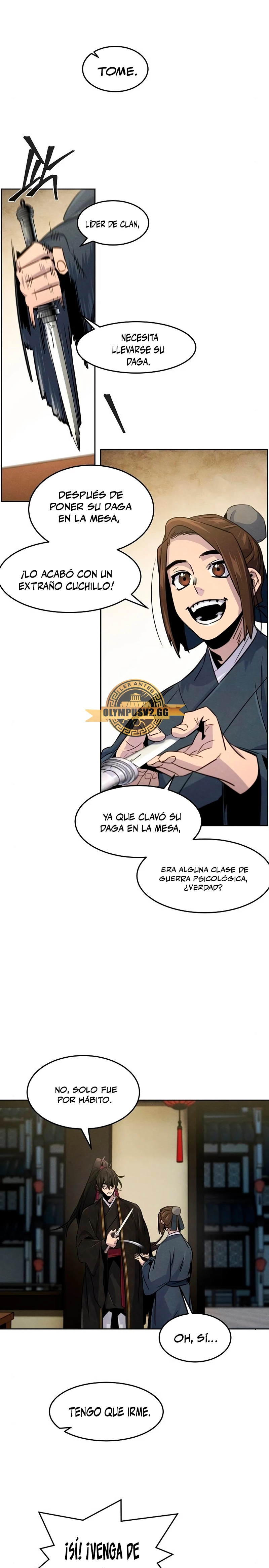 Loco Murim > Capitulo 94 > Page 161