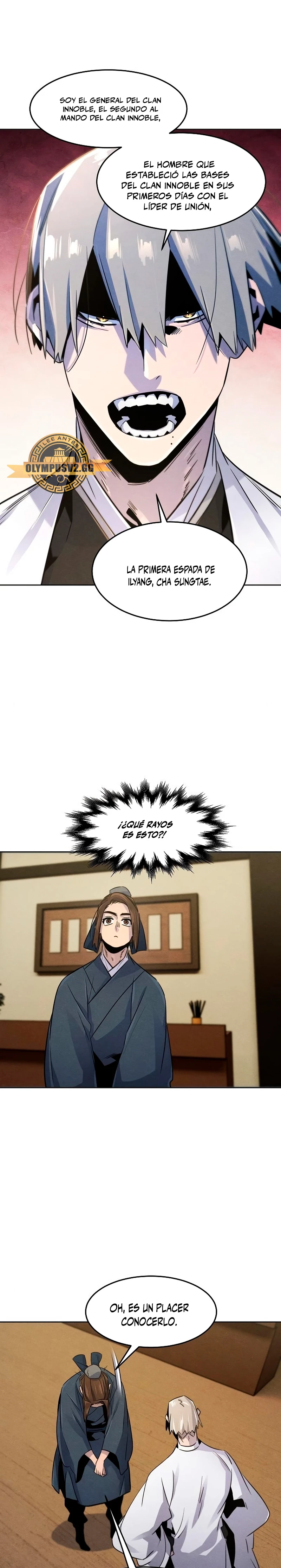 Loco Murim > Capitulo 94 > Page 221