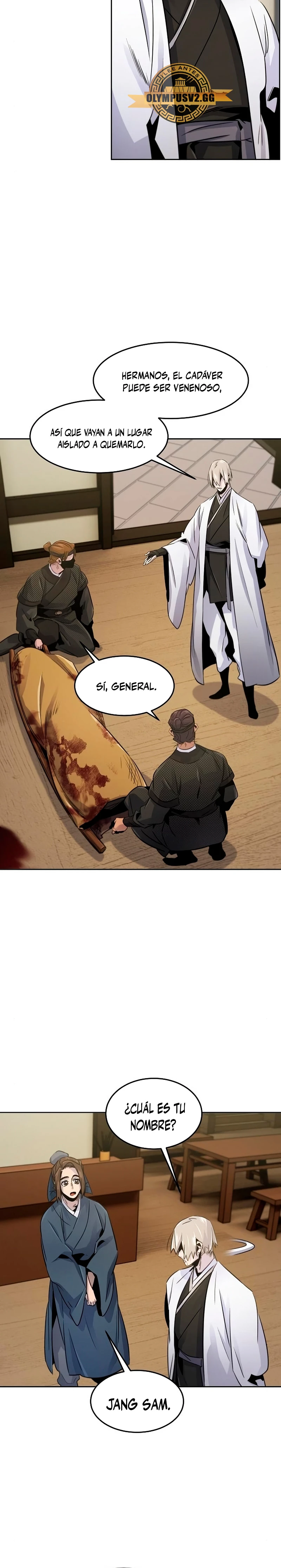 Loco Murim > Capitulo 94 > Page 261