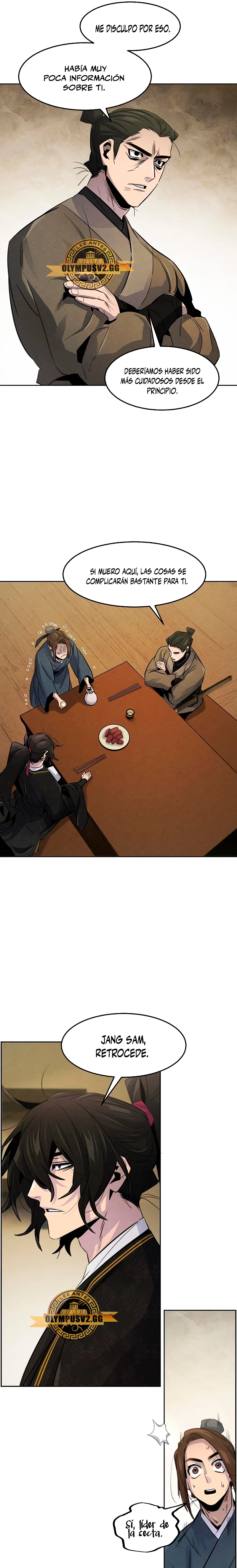 Loco Murim > Capitulo 95 > Page 121